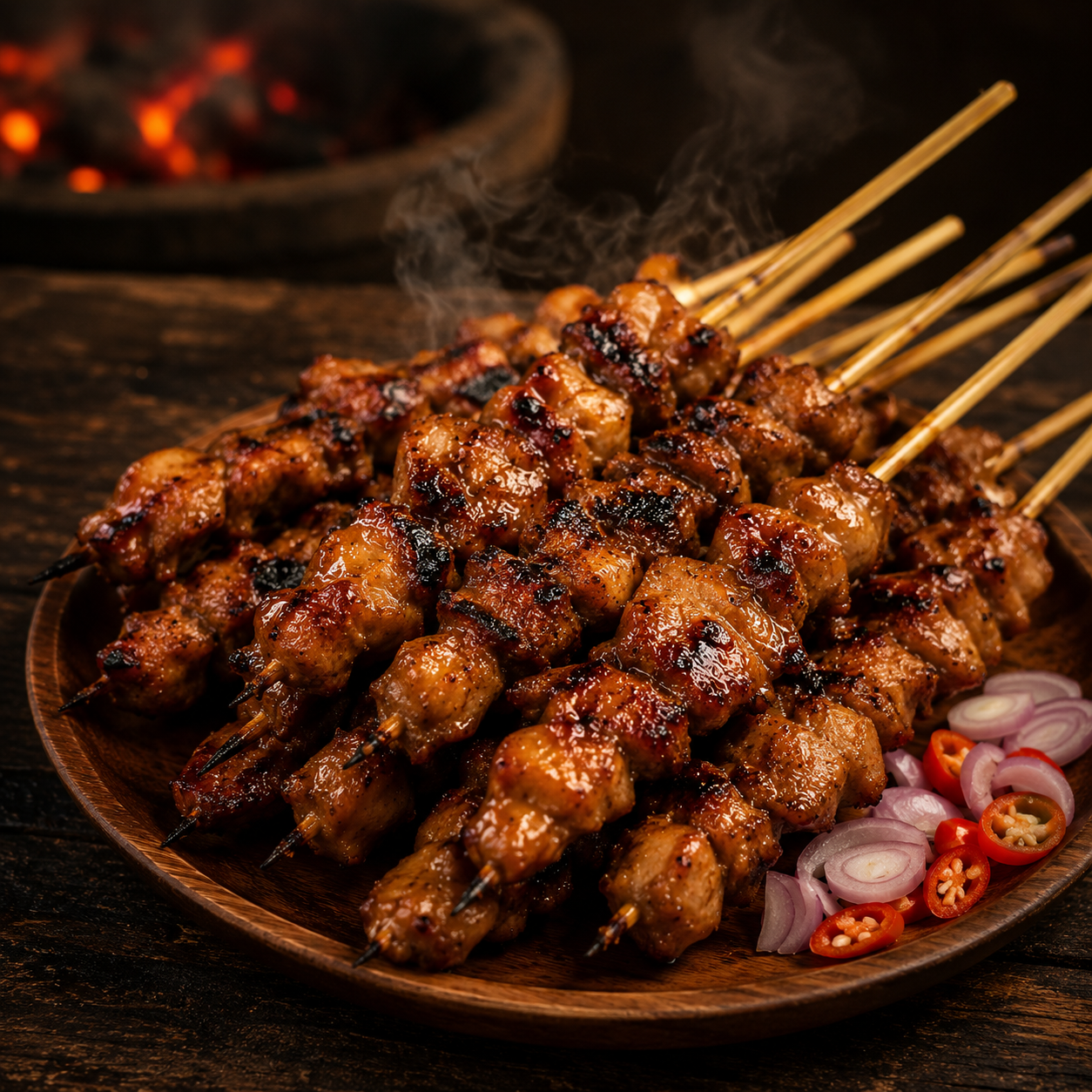 Sate Ayam B aja — Sate Javva