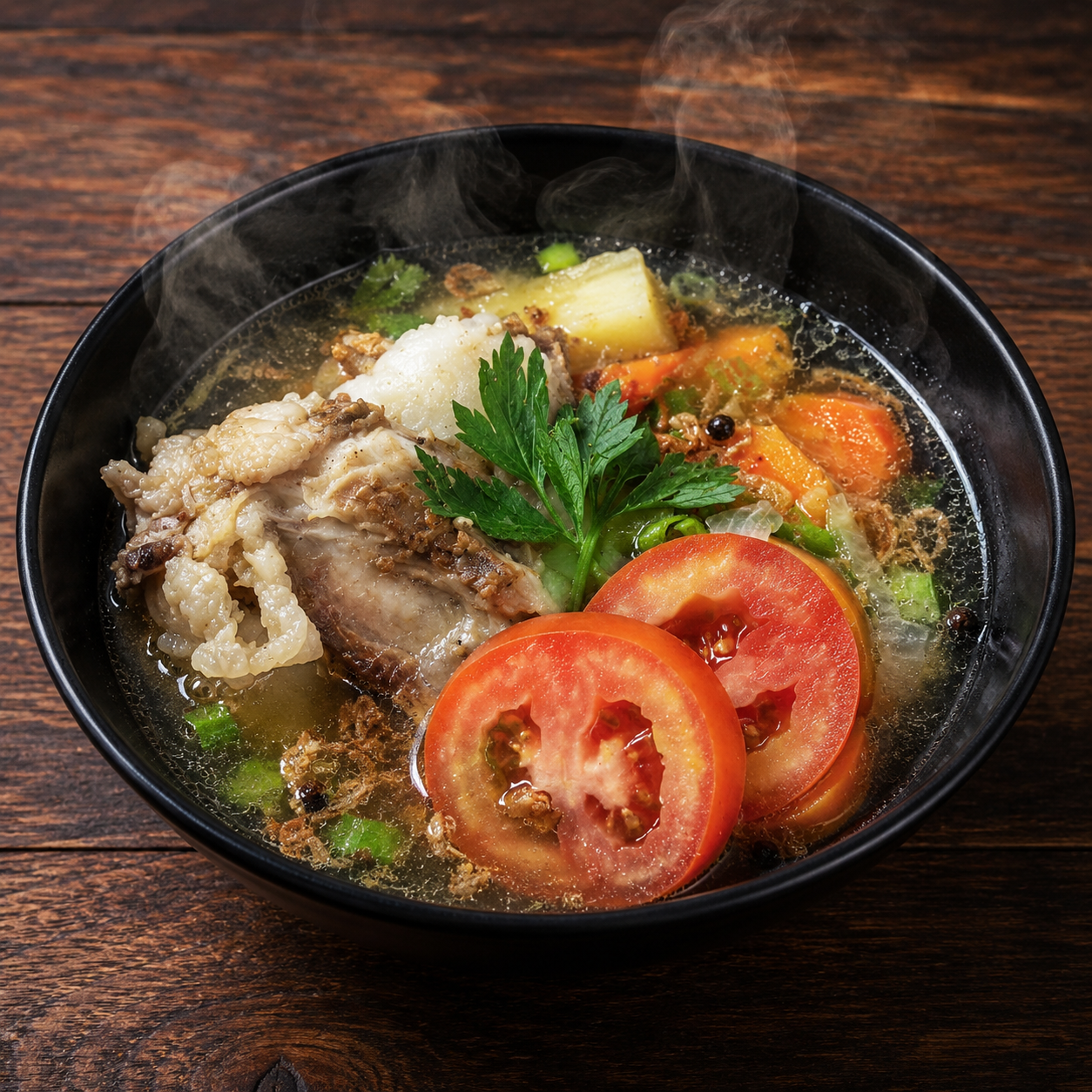 Sop Ayam Sate Javva