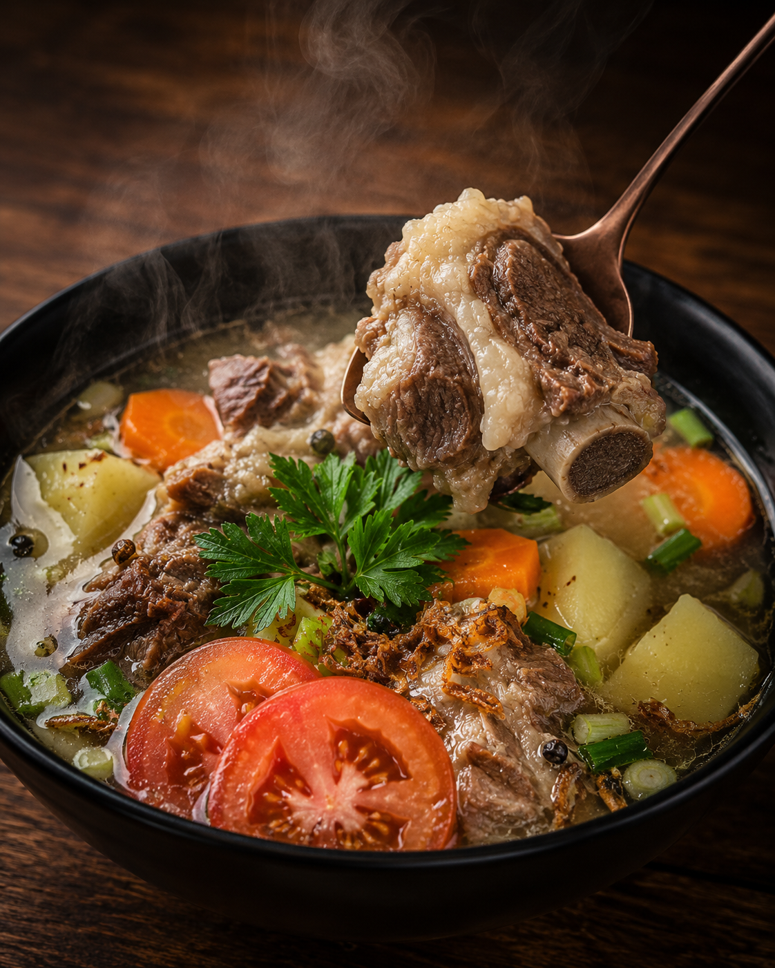 Sop Kambing Sate Javva